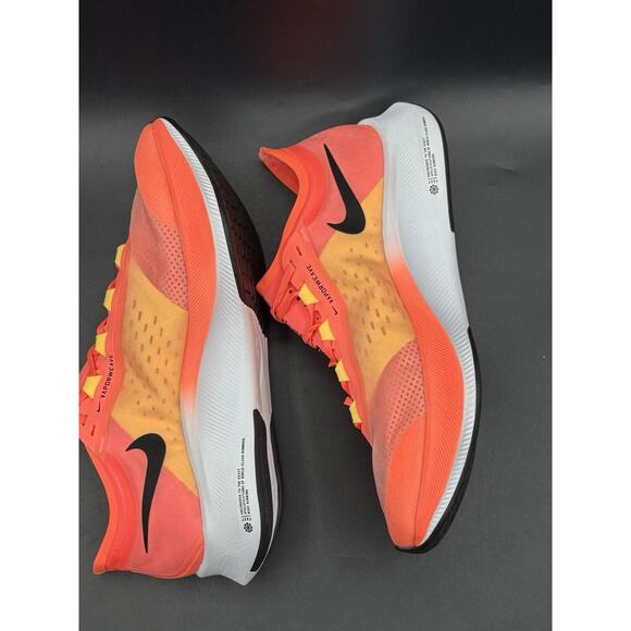 Nike Zoom Fly 3 Vaporweve Bright Mango Gym Running Trainers (AT8240 801) Sz9.5 main image 10